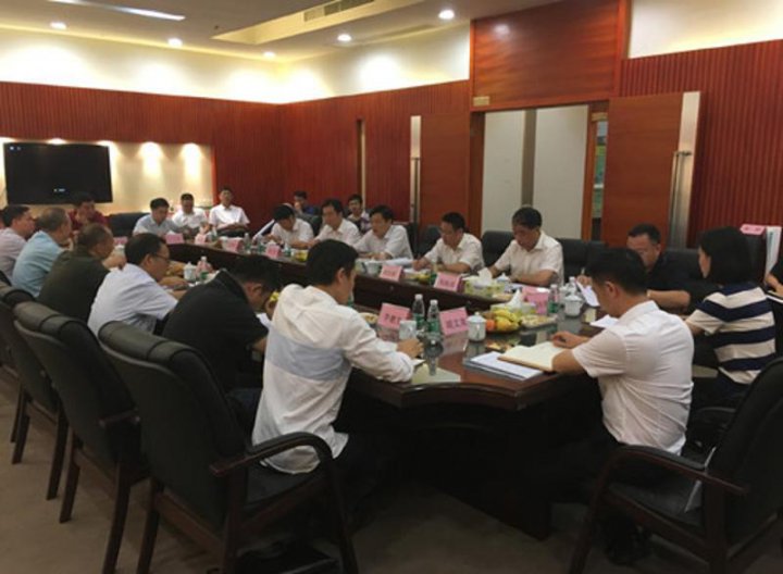 李堯坤常委親力招商推進四會國際化妝品產業城建設